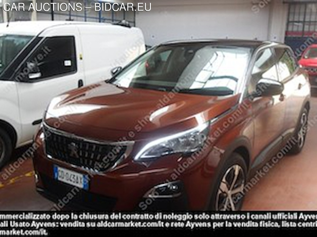 Peugeot 3008 bluehdi 130 eat8 SS -