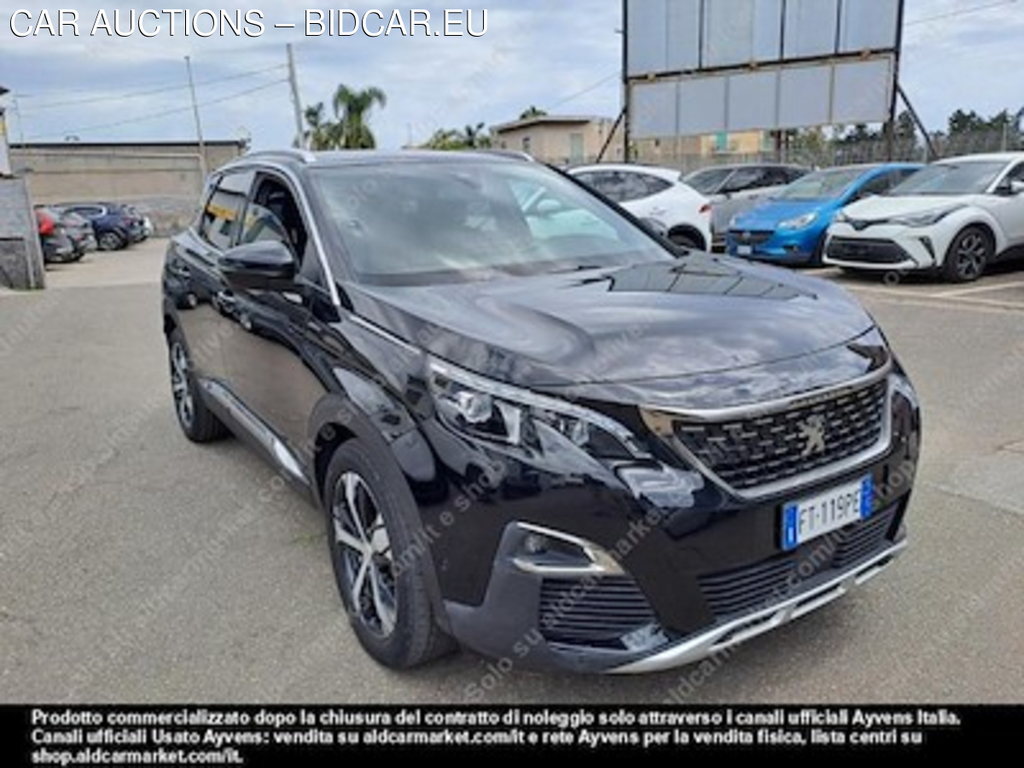 Peugeot 3008 bluehdi 130 eat8 SS -