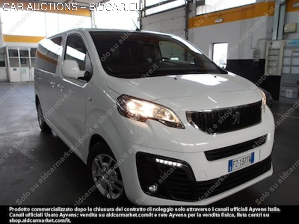 Peugeot traveller bluehdi 100 business standard -