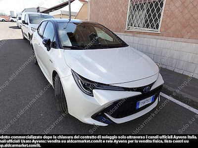 Toyota corolla 2.0 hybrid morebusiness hatchback -