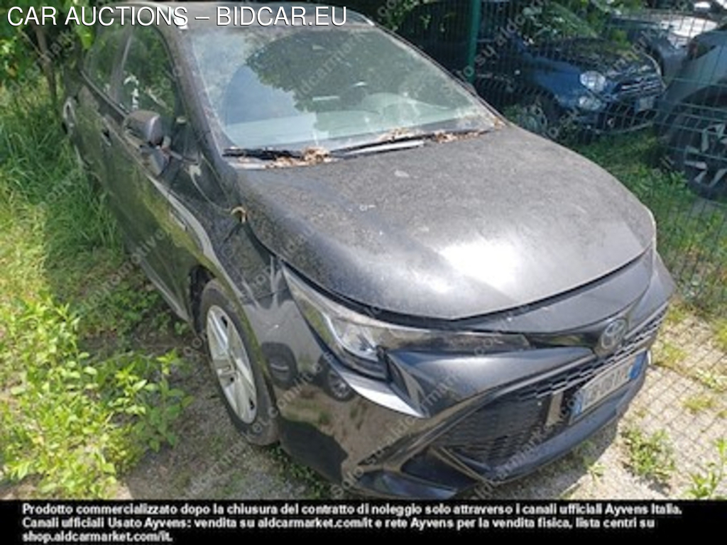 Toyota corolla LP TS 1.8 hybrid -
