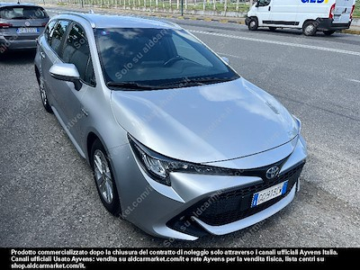 Toyota corolla TS 1.8 hybrid business -