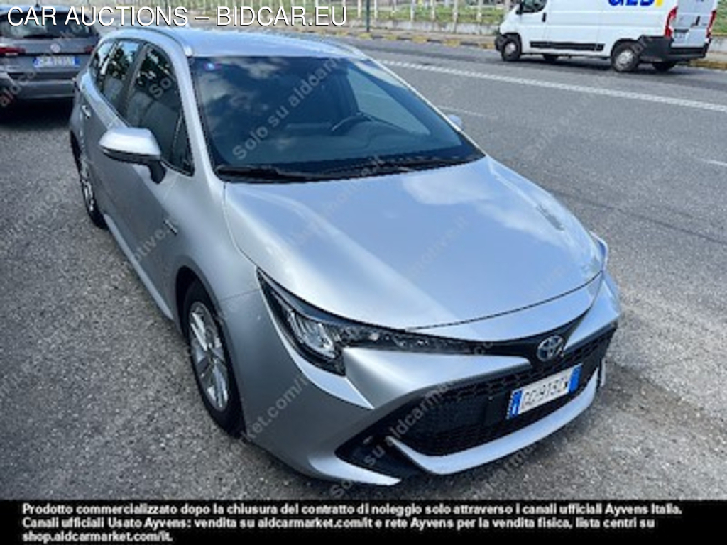 Toyota corolla TS 1.8 hybrid business -