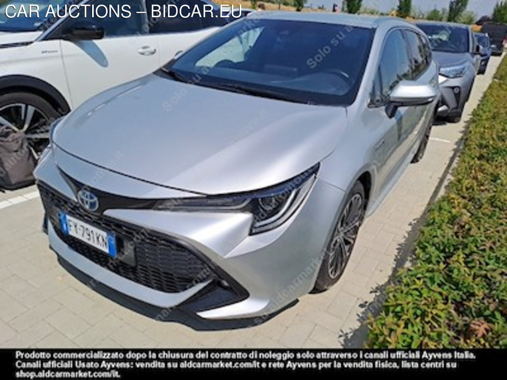 Toyota corolla TS 1.8 hybrid style -