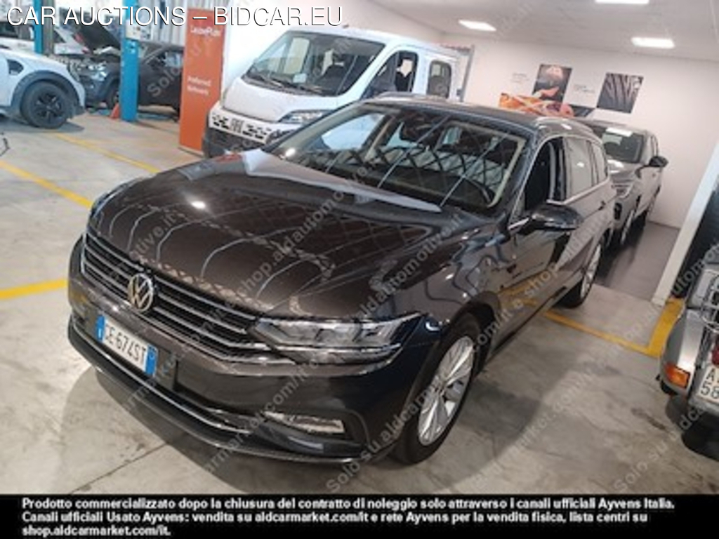 Volkswagen passat var. 2.0tdi scr evo -