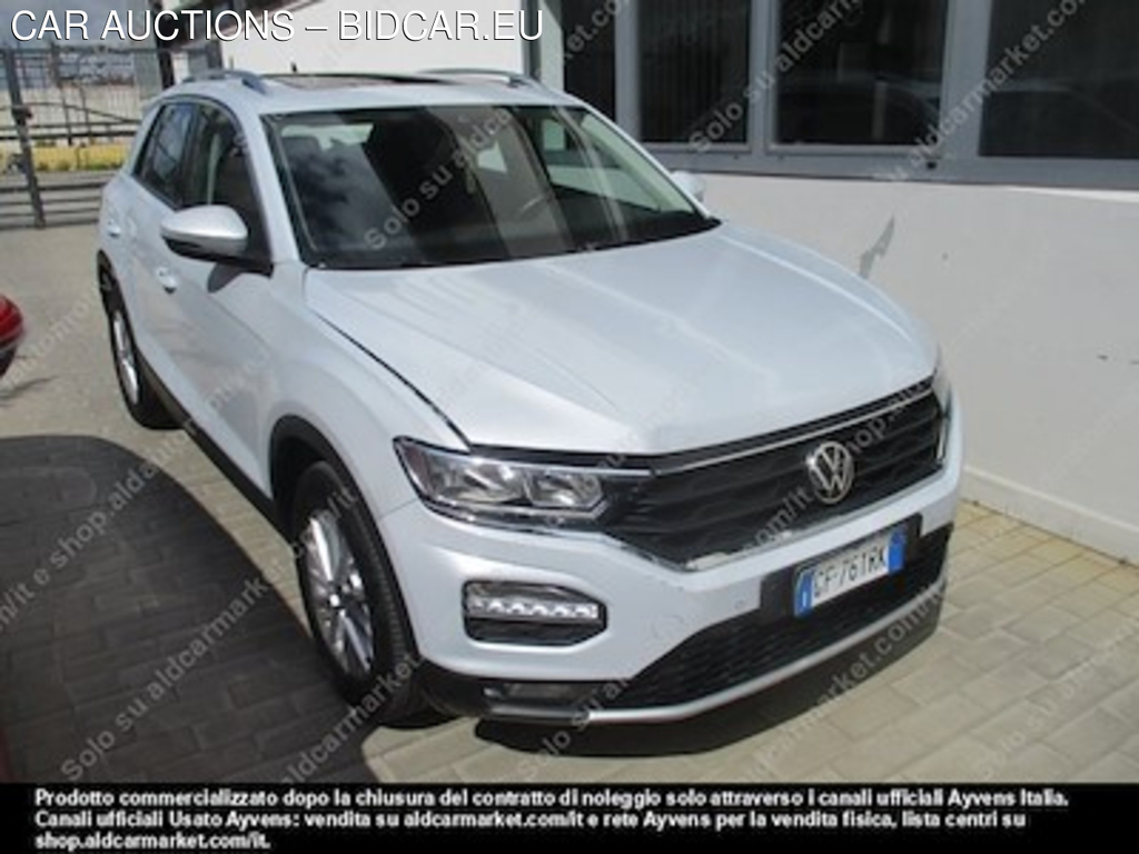 Volkswagen t-roc 2.0 tdi scr business -