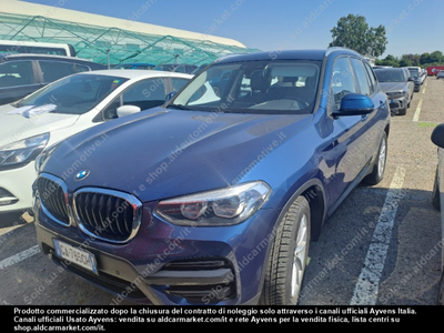 BMW Bmw X3 sdrive 18d business advantage -