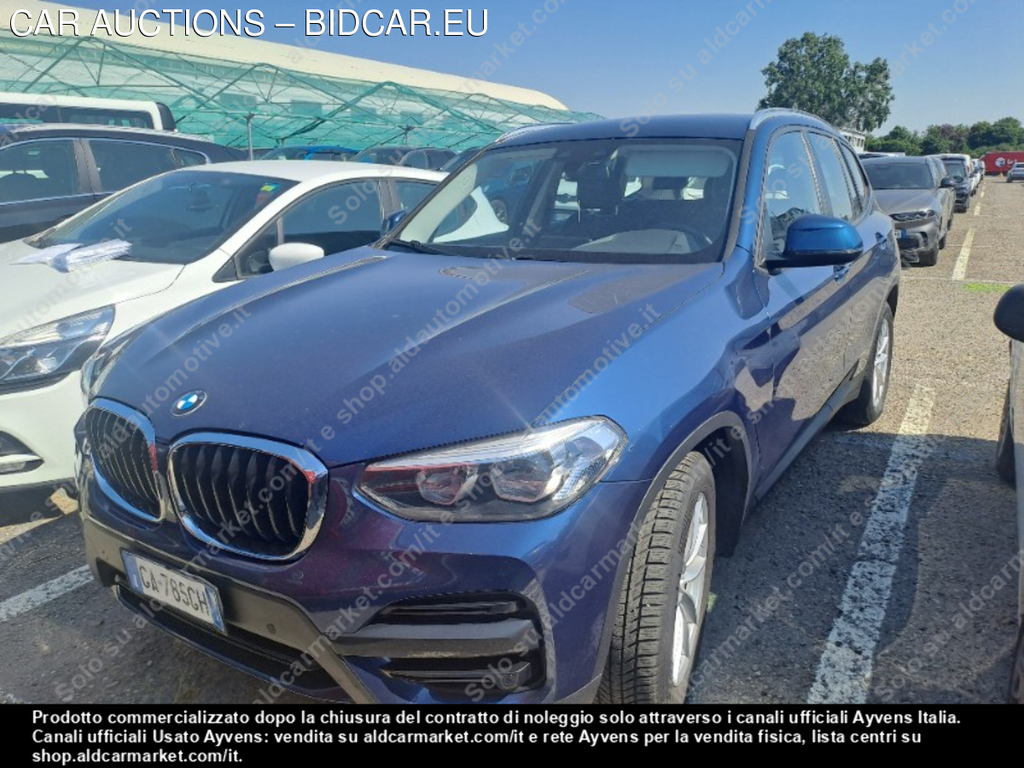 BMW Bmw X3 sdrive 18d business advantage -