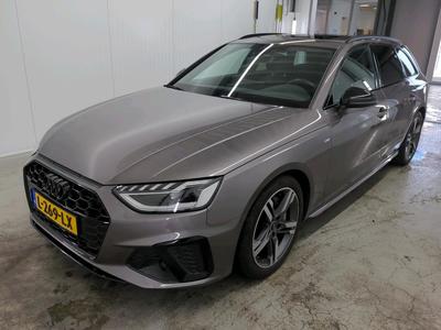 Audi A4 40 TFSI 150kW S Edition Competition Avant S-tronic, 2021