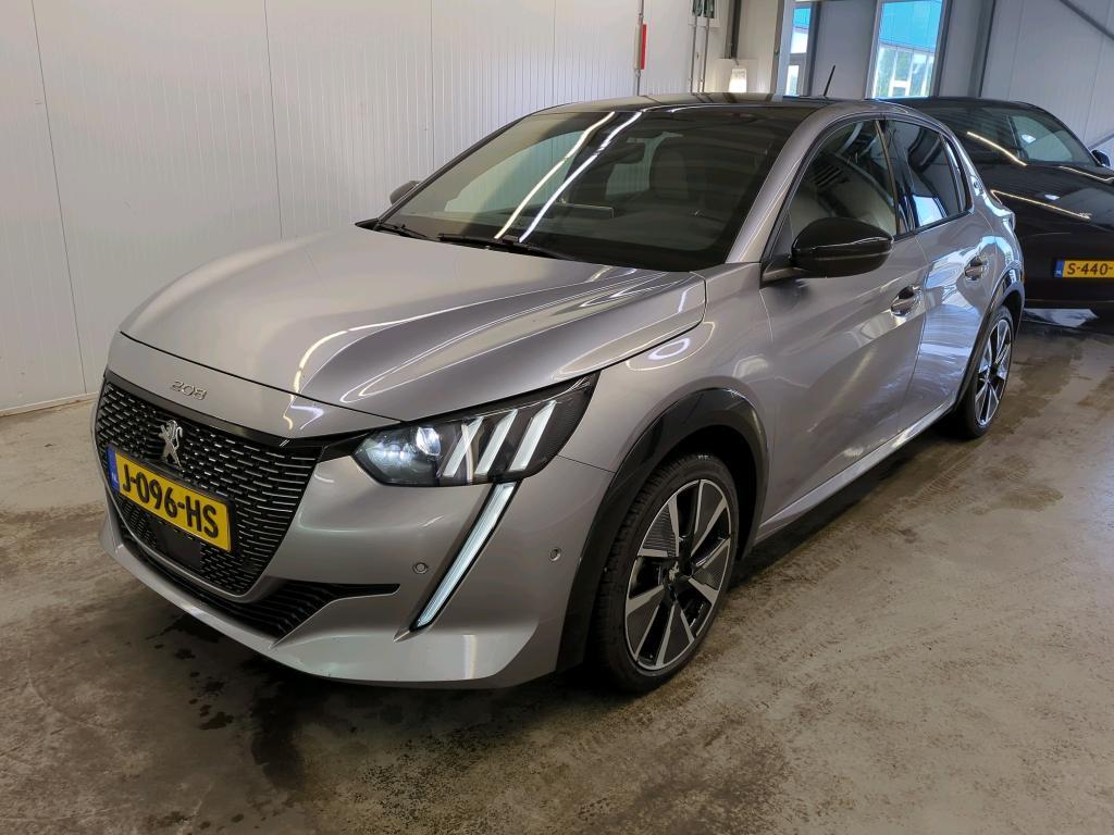 Peugeot 208 EV 100kW / 50kWh GT, 2020