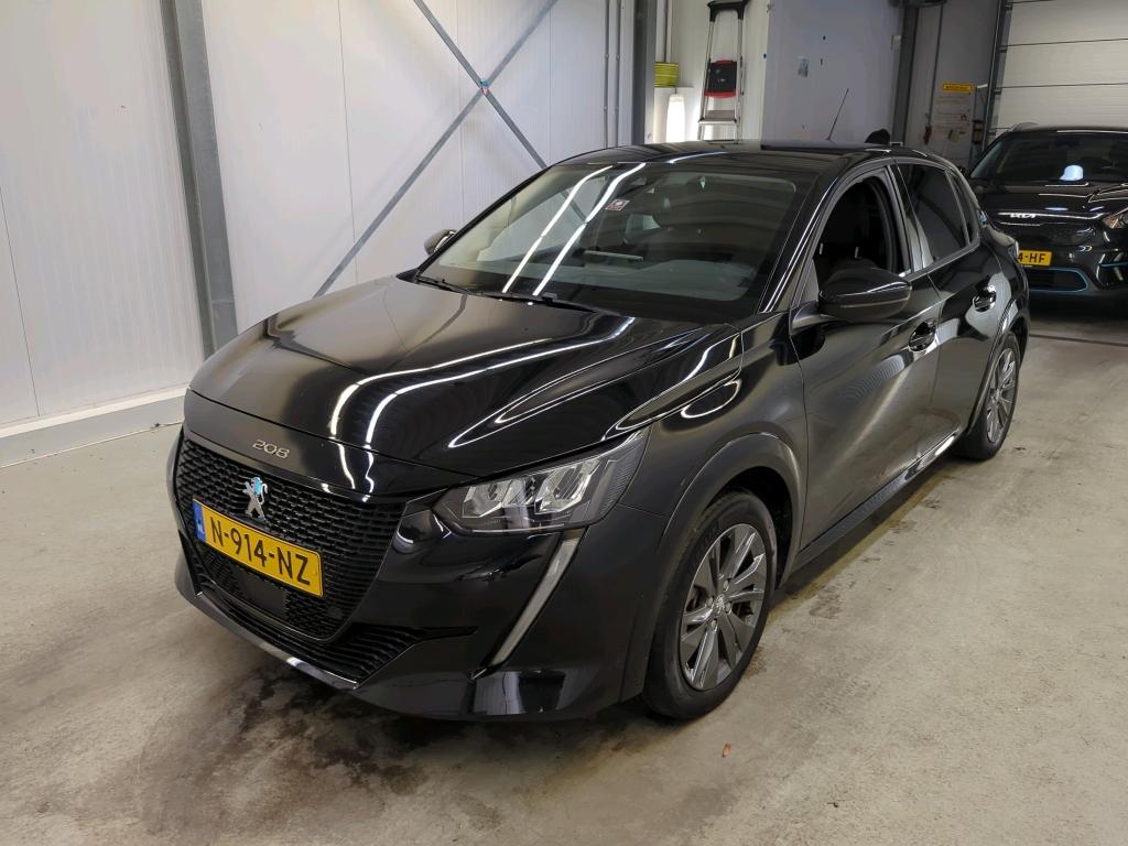 Peugeot 208 e- 50kWh 100kW Allure Pack automaat, 2021