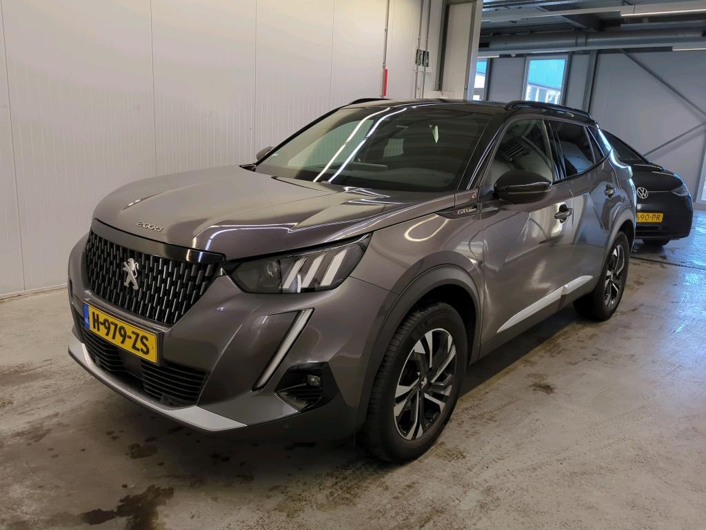Peugeot 2008 1.2 PureTech 96kW GT-Line (NEDC), 2020