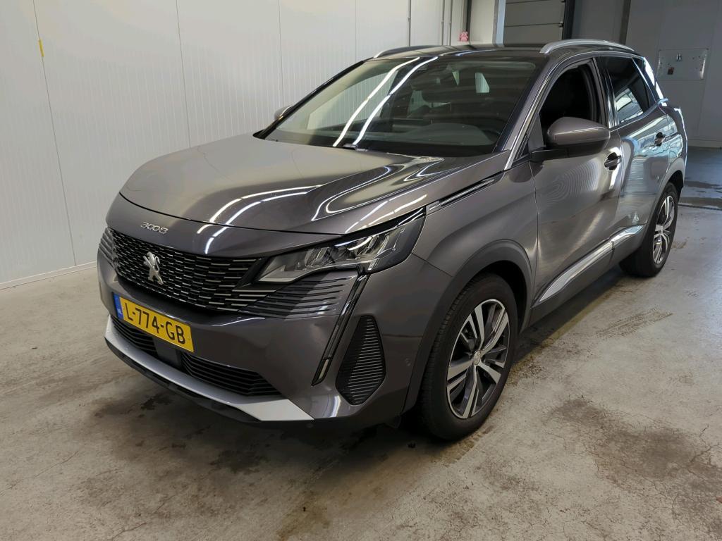 Peugeot 3008 1.2 PureTech 96kW Blue Lease Allure, 2021