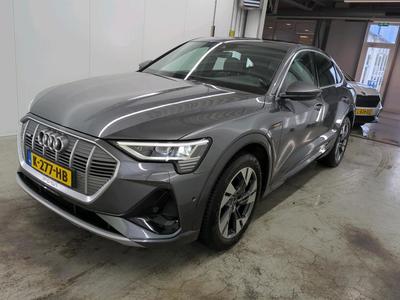 Audi e-tron 50 quattro 230kW / 71kWh 4WD S Edition automaat, 2020