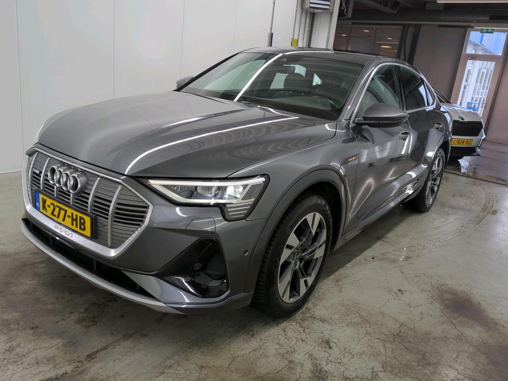 Audi e-tron 50 quattro 230kW / 71kWh 4WD S Edition automaat, 2020