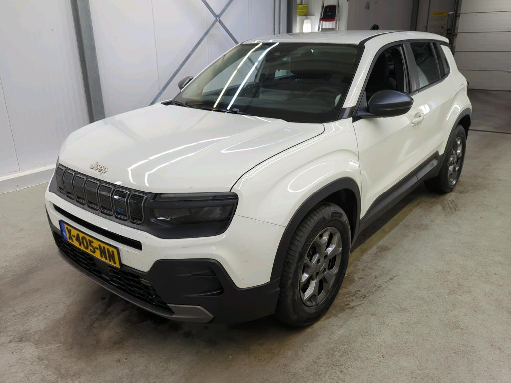 Jeep Avenger 115kW 54kWh Longitude Business Epowertrain, 2024