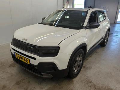 Jeep Avenger 115kW 54kWh Longitude Business Epowertrain, 2023
