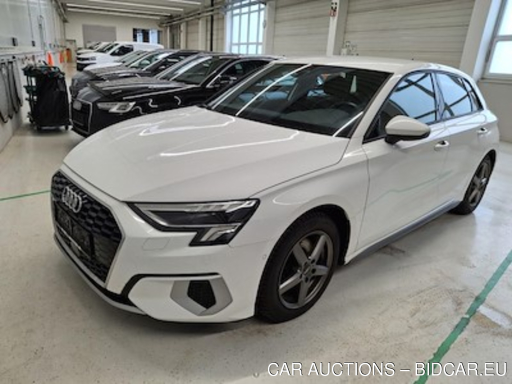 Audi A3 Sportback 35 TDI s-tronic advanced ext.