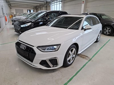 Audi A4 35 Tdi S Tronic S Line Avant 120KW