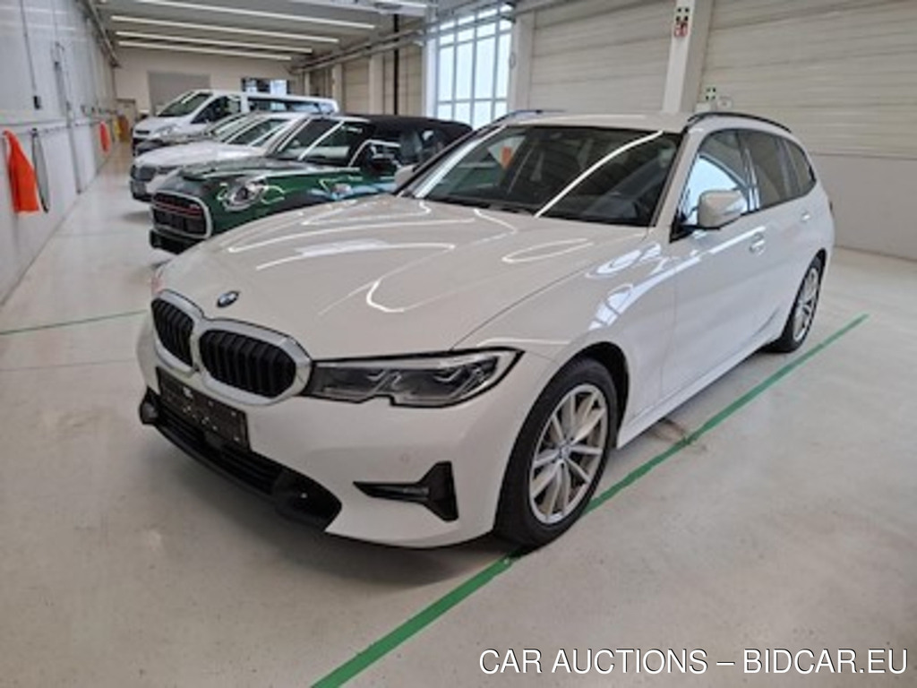 BMW Series 3 320d A xDrive Touring 140KW