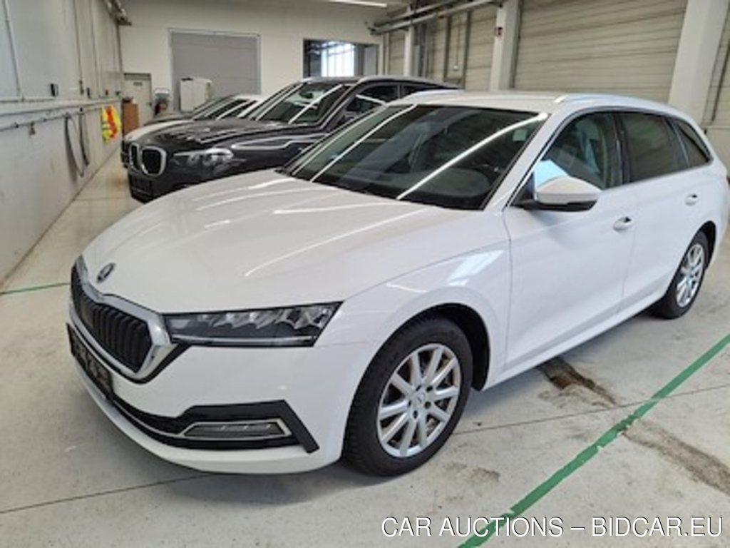 Skoda OCTAVIA Combi 2,0 TDI Premium DSG 110KW