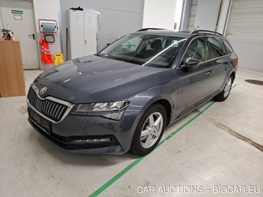 Skoda SUPERB 150 Ps Tdi Ambition 7-Gang Dsg 110KW
