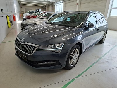 Skoda SUPERB 150 Ps Tdi Ambition 7-Gang Dsg Combi 110