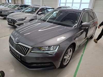 Skoda SUPERB 150 Ps Tdi Ambition 7-Gang Dsg Combi 110