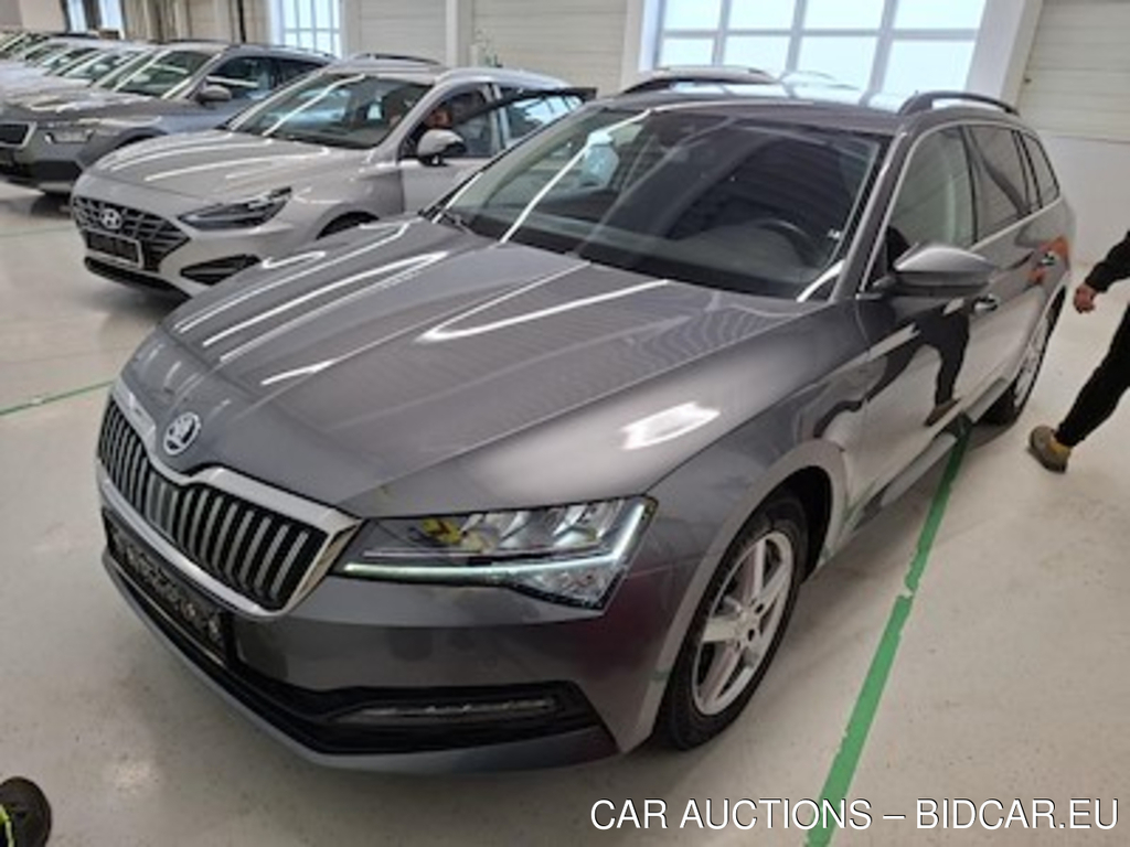 Skoda SUPERB 150 Ps Tdi Ambition 7-Gang Dsg Combi 110