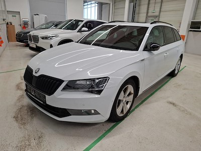 Skoda SUPERB Combi 2,0 TDI SCR Sport Line DSG 140KW