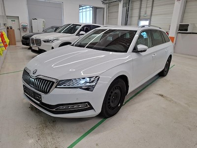 Skoda SUPERB Combi 2,0 TDI Style DSG 110KW