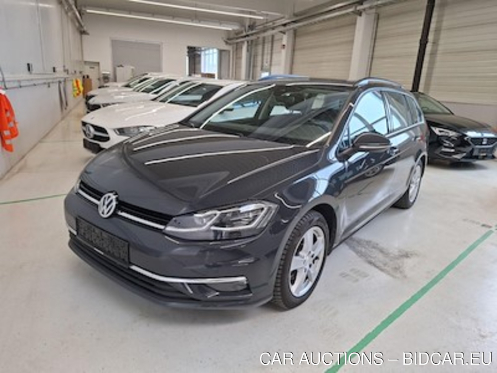 Volkswagen Golf Variant 2,0 TDI Highline DSG 110KW