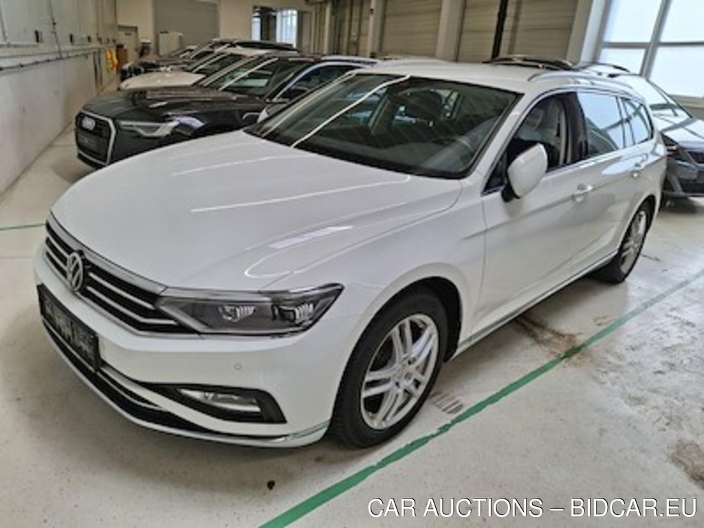 Volkswagen Passat 2,0 Tdi 110kw Scr Dsg Elegance Variant 1