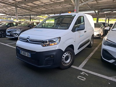 Citroen BERLINGO Berlingo Van M 1000kg BlueHDi 100 S&amp;S Worker BMV5