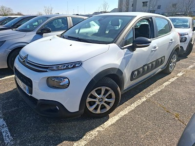 Citroen C3 C3 BLUEHDI 100 S&amp;S BVM FEEL BUSINESS R - TRANSFO 5 PLACES / 5 SEATS OK + CERTIF OK
