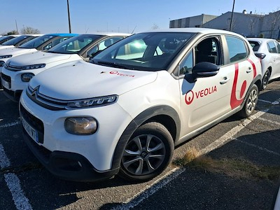 Citroen C3 C3 PURETECH 82 FEEL BUSINESS R - TRANSFO 5 PLACES / 5 SEATS OK + CERTIF OK
