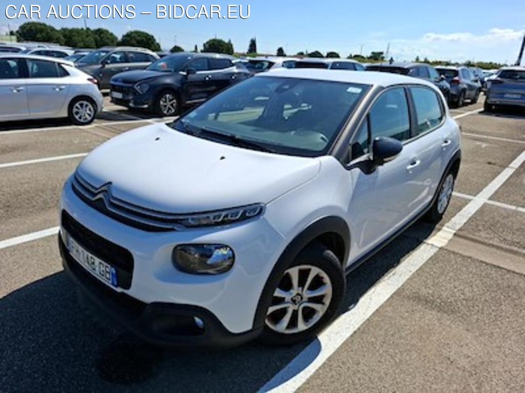 Citroen C3 C3 Ste 1.2 PureTech 82ch S&S Feel Business R E6.d