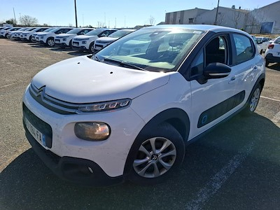 Citroen C3 C3 Ste 1.6 BlueHDi 100ch S&amp;S Feel Business R E6.d-TEMP - TRANSFO 5 PLACES / 5 SEATS OK + CERTIF OK