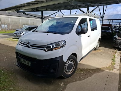 Citroen JUMPY Jumpy Fg M 1.6 BlueHDi 115ch Cabine Approfondie Club S&amp;S