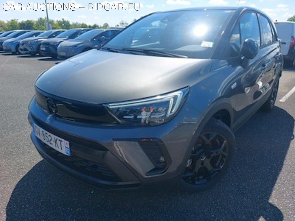 Opel CROSSLAND Crossland 1.2 Turbo 110ch Elegance