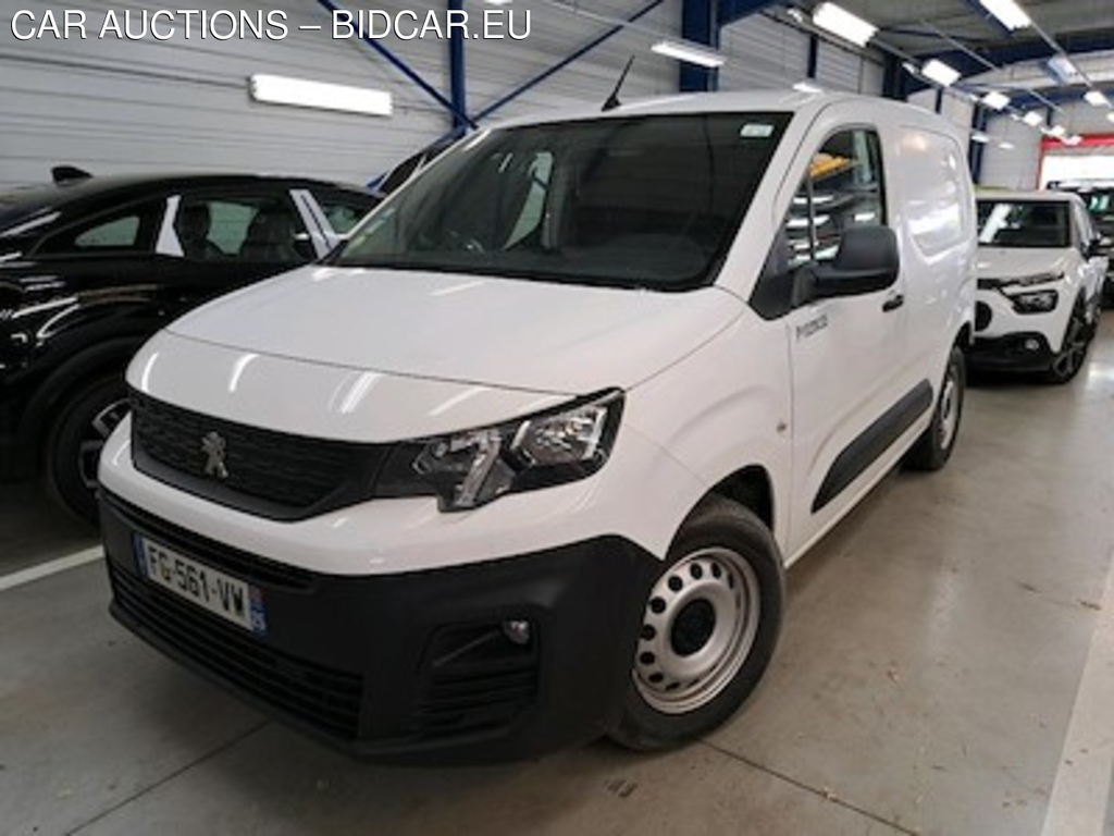 Peugeot PARTNER Partner Standard 1000kg BlueHDi 100ch S&S BVM5 Grip