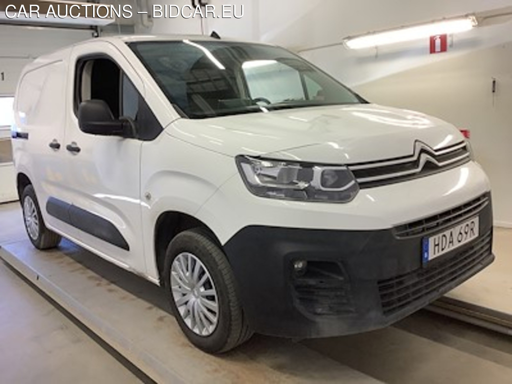 Citroen Berlingo L1 1.5 Blue HDi Business Drag 3-Sits Varmare Manuell