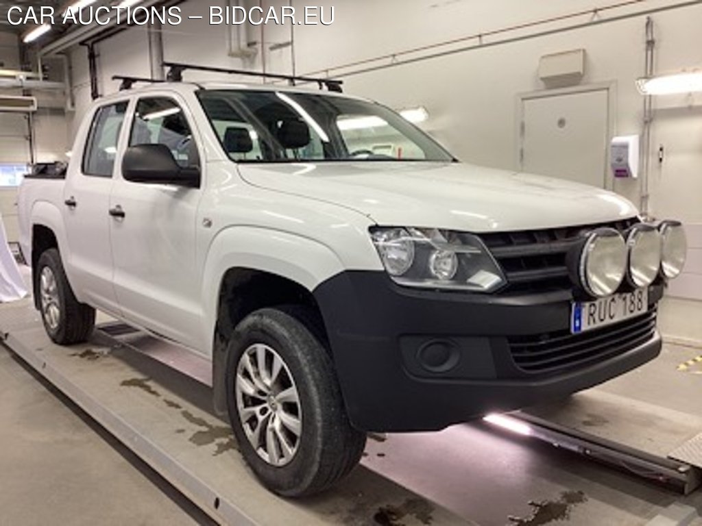 Volkswagen Amarok DoubleCab 2.8t TDI 140 4Motion Proline