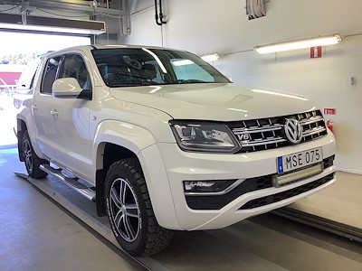 Volkswagen Amarok dubbelhytt 3.0 V6 TDI 4Motion Highline Drag Skinn Varmare navi **SEE INSPECTION LINK BELOW**