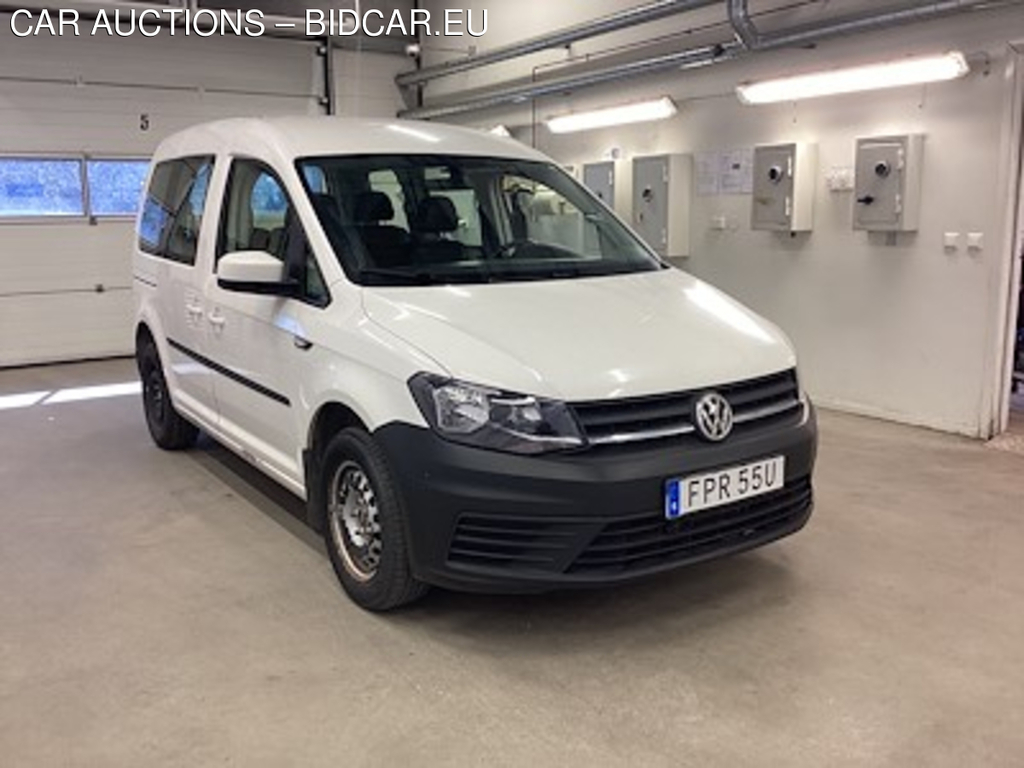Volkswagen Caddy Combi 1.0 TSI Trendline 5-Sits Manuell