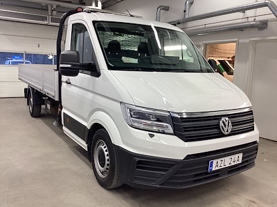 Volkswagen Crafter Chassi Flak EH 35 TDI 177 Aut Kran