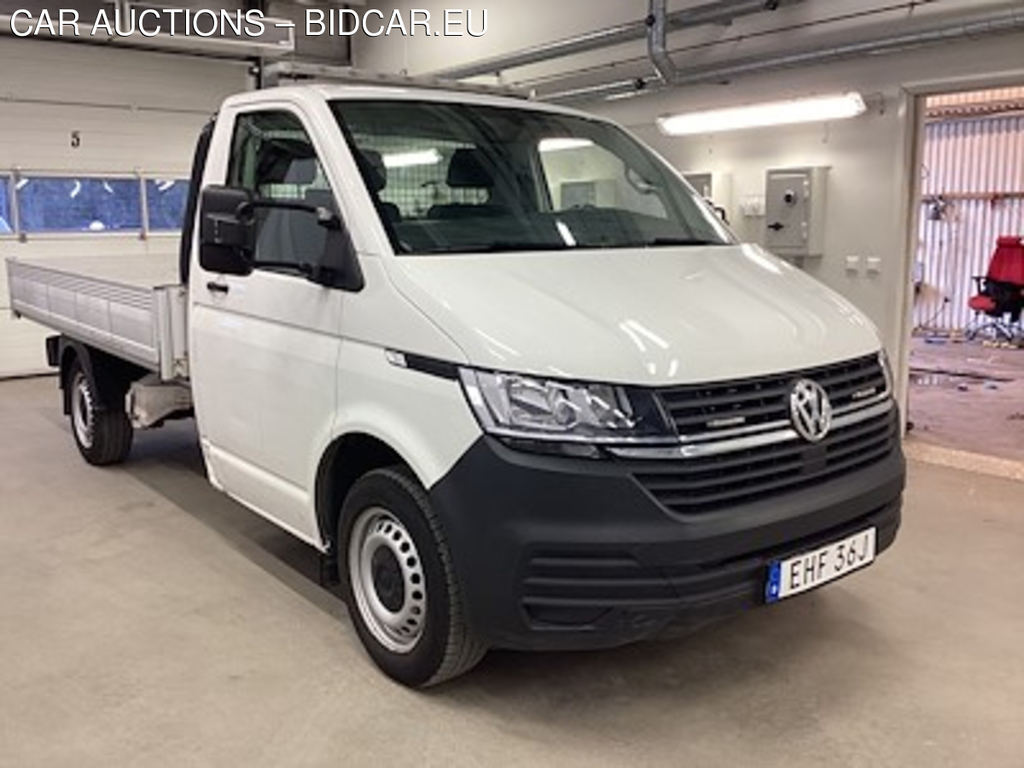 Volkswagen Transporter Chassi Cab T30 TDI 110 LWB Pick-Up