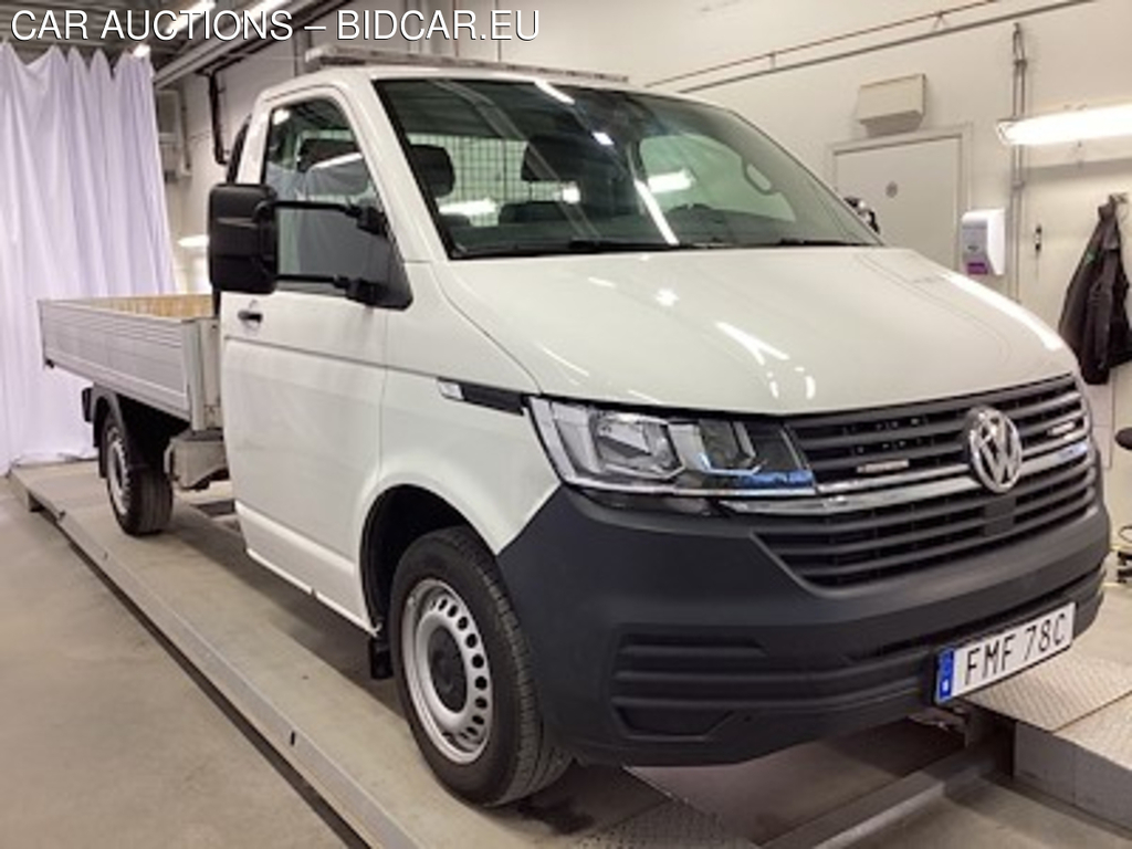 Volkswagen Transporter Pick-Up Chassi Cab T30 TDI 110 LWB