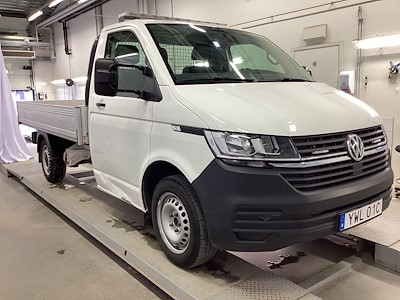 Volkswagen Transporter Pick-Up Chassi Cab T30 TDI 110 LWB