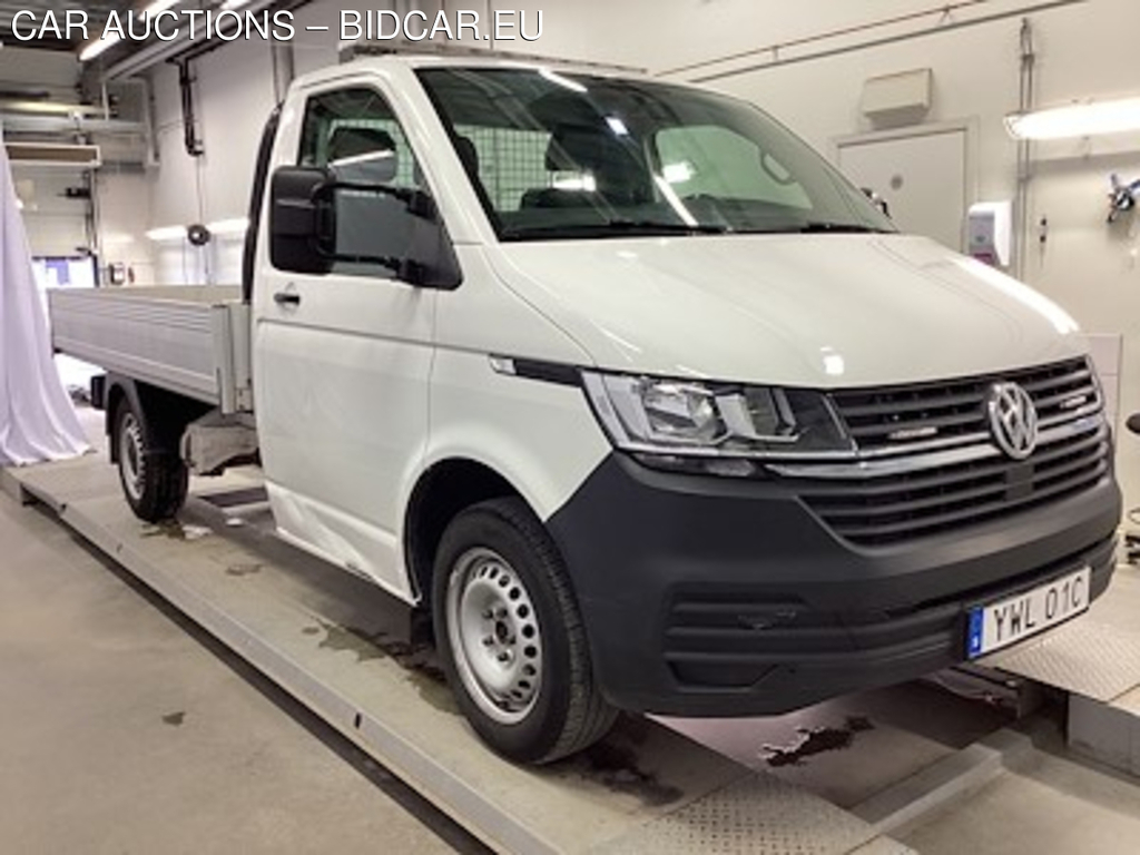 Volkswagen Transporter Pick-Up Chassi Cab T30 TDI 110 LWB